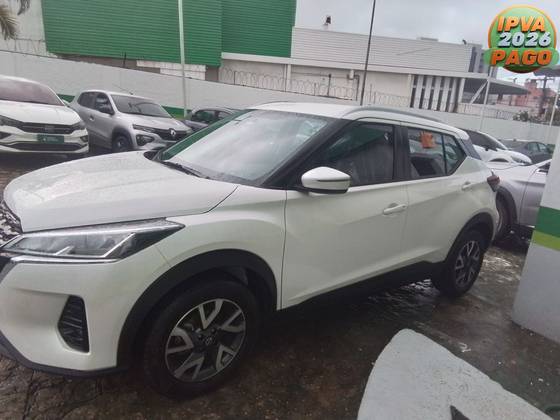 NISSAN KICKS 1.6 16V FLEXSTART SENSE XTRONIC